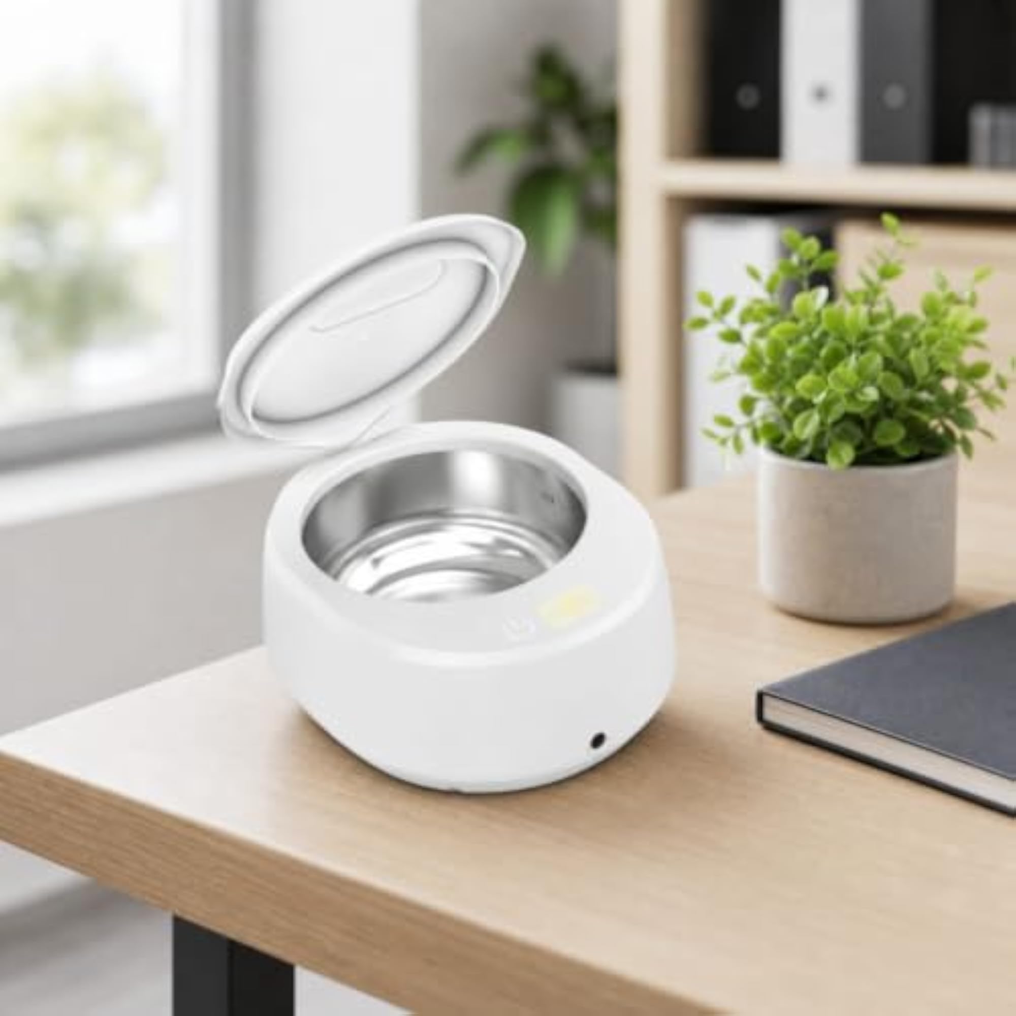 Compact Sonic Jewelry Cleaner for Home & Travel